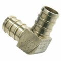 House LF P-320 0.38 in. Brass Barb Pex Elbow HO3257023